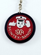PORTE-CLES - Accessoires SCINTEX-SANOR - Avertisseurs Signalisation Garage 1960s