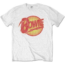 White David Bowie Logo