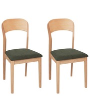 Lot de 2 Chaises Traditionnel