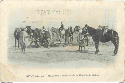 Carte postale ancienne maroc - carte,