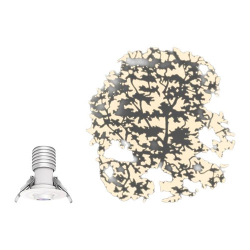 Lampe projecteur effet vague