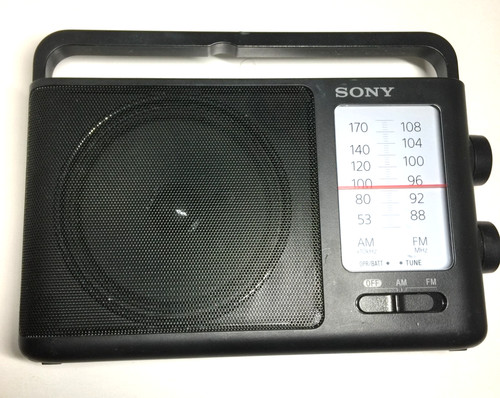 Sony icf 506 analog tuning - sony,