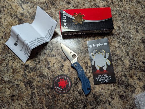 Spyderco ladybug folding - spyderco, 3