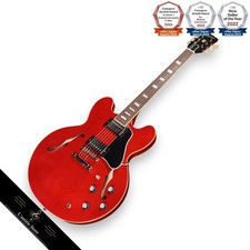 Epiphone Inspired by Gibson Custom 1962 ES335 Reissue Sixties Cherry