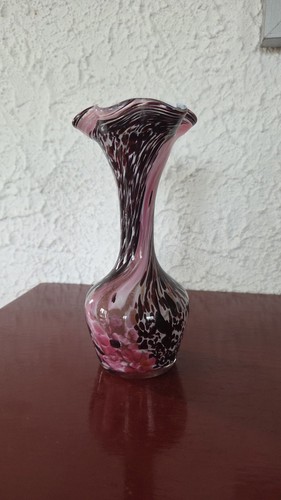 Vase verre soufflé style