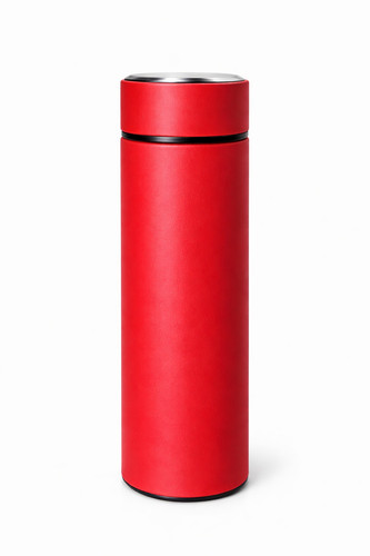 Thermos isotherme rouge avec - rouge,