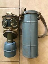 MASQUE A GAZ TC 38 TO  1939