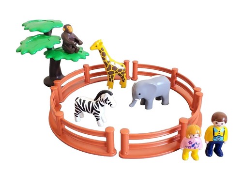 Playmobil 123 6742 le zoo - 123,