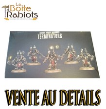 Warhammer 40000 terminator - 40000, du