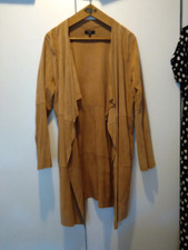 Veste cuir Camel maison 123