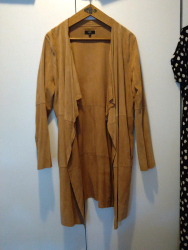 Veste cuir camel maison - camel, 123