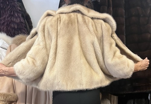 Veste boléro fourrure de - veste,