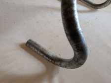 Cintre guidon vélo de course vintage ancien aluminium TEMA largueur 39 cm
