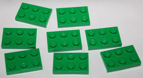 Lego plate 2x3 ref 3021 - lego,