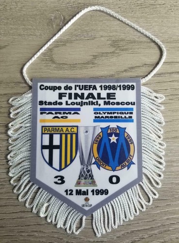 Fanion finale coupe uefa - fanion, l'uefa