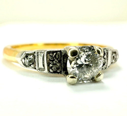 Bague solitaire diamant - bague,