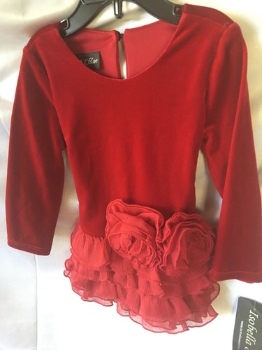Isobella and chloe girls red - and,