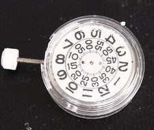 Mouvement Montre ancienne à guichet direct time 8461-73 neuf de stock - F41-22