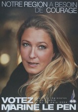 2004 Affiche politique Front