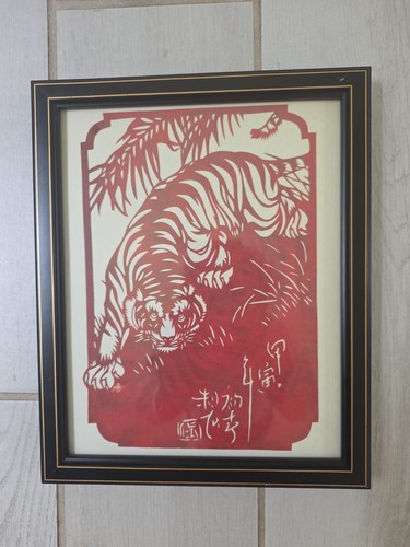 Vintage asian art hand - asian, art.