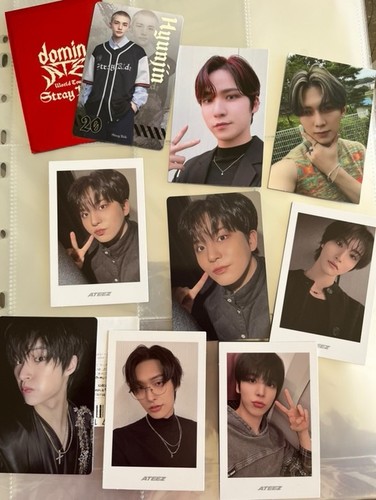 Photocard kpop ateez - lot, +