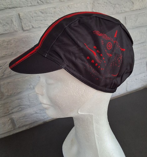 Casquette cycliste noire - casquette,