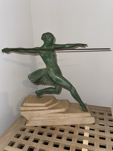 Sculpture statue art deco - art,