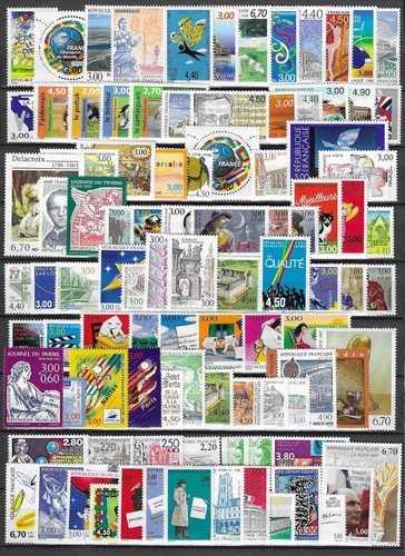 Timbres france neufs pour - neufs,