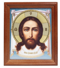 Icône du Sauveur non faite de