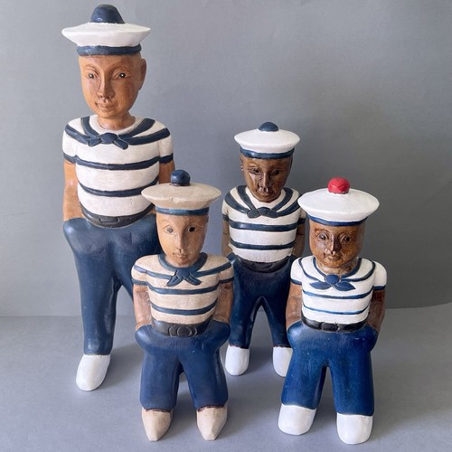 Lot statuettes marins - lot, 4