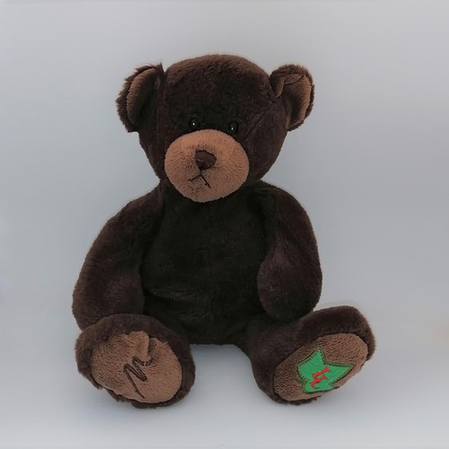 Peluche ours brun - , marron