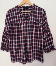 "ZARA" CHEMISE BUCHERON EN