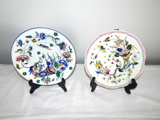 2 ANCIENNES ASSIETTES en