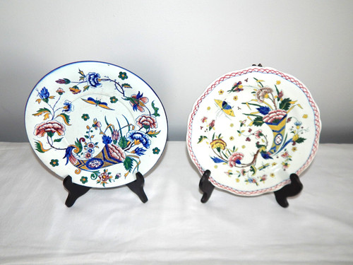 Anciennes assiettes en - assiettes,