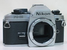 #Nikon FG-20 Siler Apparence