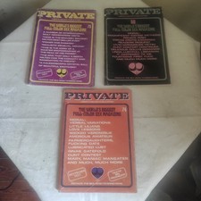 revue    X  sexy. 3 private (