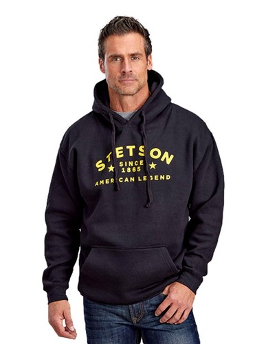 Stetson western sweatshirt men - western,