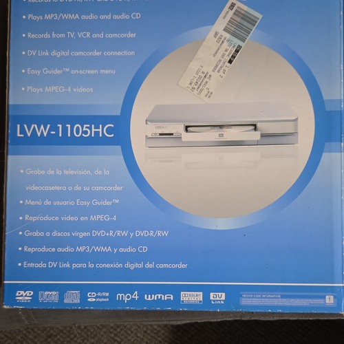 Lite lvw 1105hc - lvw-1105hc, dvd
