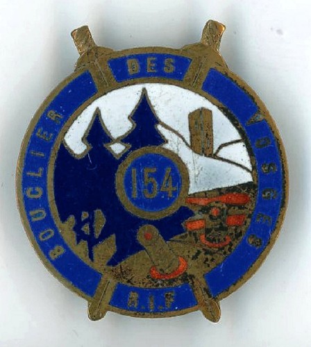 154eme régiment infanterie - régiment, d'infanterie
