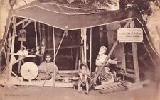 JUDAICA - Tunisia - E. Boccara, Jewish family, Kairouan carpet makers