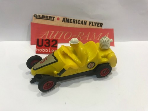 Slot car gilbert autorama - slot, go