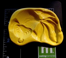 Goldfish fish flexible push - goldfish,