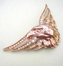 2066 /  BROCHE "AIGLE" METAL