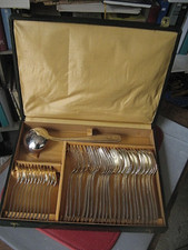 ++"534.15"   MENAGERE 37 PIECES EN METAL ARGENTE ORFEVRE FRANCOIS FRIONNET