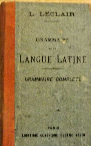 Grammaire langue - grammaire,