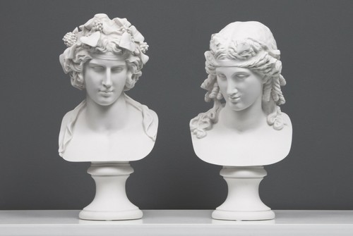 Statues buste dionysos - statues,