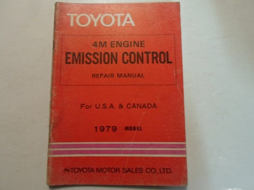 1979 toyota moteur - 1979,
