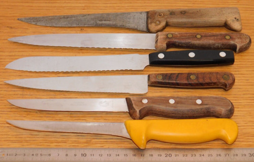 Vintage lot couteau de - lot,