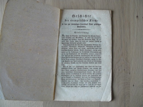 Geschichte der evangelischen - geschichte,