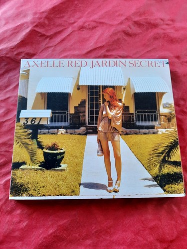 Axelle red jardin - cd,